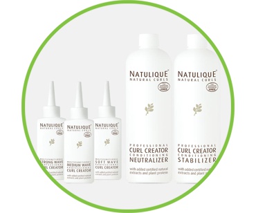 System Natulique Curl&Smoothing